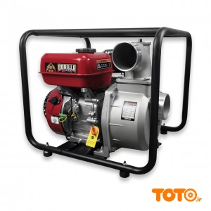 موتور پمپ آب بنزینی 3 اینچ   مدل GP80