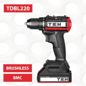 دریل پیچ گوشتی شارژی  20 ولت  TEH مدل TDBL220