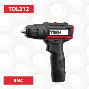 دریل پیچ گوشتی شارژی 12 ولتی TEH مدل TDL212