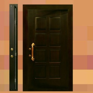 درب چوبی ضد سرقت  کد 901