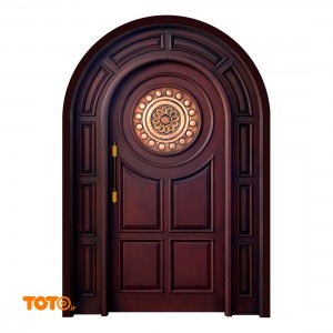 درب چوبی لابی جام با طرح مس کد 104