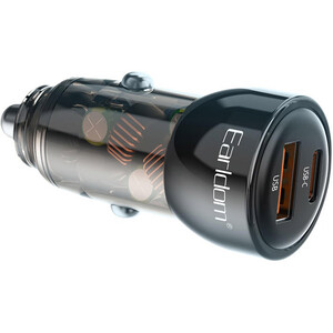 قیمت شارژر فندکی فست شارژ تایپ سی و یو اس بی خودرو 30 وات ارلدام