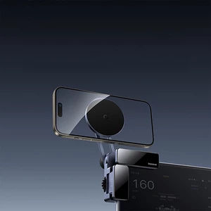 هولدر مگنتی گوشی موبایل مانیتور خودرو بیسوس