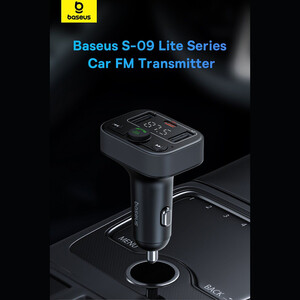 شارژر فندکی و اف ام پلیر بلوتوث بیسوس