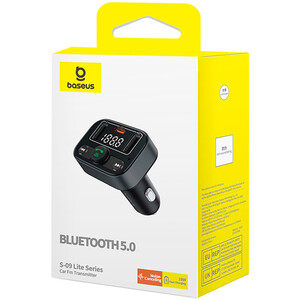 خرید شارژر فندکی و پخش کننده بلوتوث بیسوس