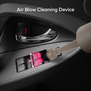 فروش جارو شارژی قابل حمل خودرو و خانه مومکس