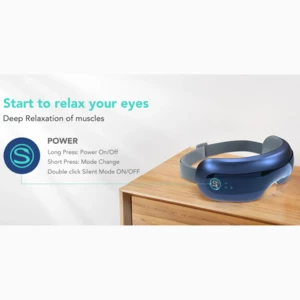 خرید ماساژور چشم هوشمند اس کا جی با قابلیت پخش موسیقی و پنجره دید