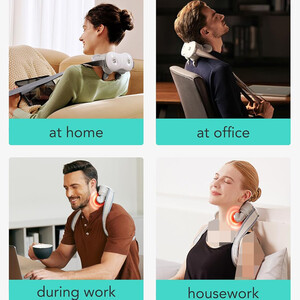 فروش ماساژور  گردن حرارتی قابل حمل اس کا جی