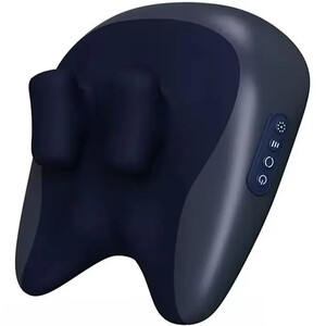 ماساژور گردن و کمر شارژی حرارتی سه‌بعدی R19