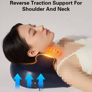 ماساژور گردن و کمر شارژی سه‌بعدی