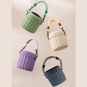 بالش دور گردنی مسافرتی تاشو با کیف حمل جوردن و جودی شیائومی