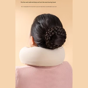 بالش دور گردنی مسافرتی تاشو با کیف حمل جوردن و جودی شیائومی