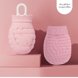 کیفیت کیسه آب گرم سیلیکونی جوردن و جودی شیائومی 260 میلی لیتری و 460 میلی لیتری