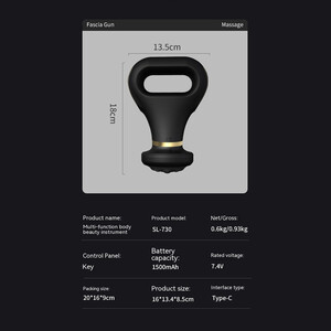 ماساژور کمپرس گرم چند منظوره