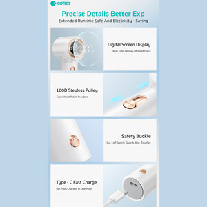 خرید پنکه شارژی دستی کوتسی