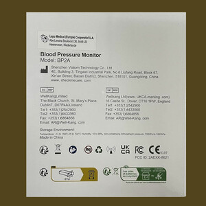 بسته‌بندی دستگاه فشارسنج ولو