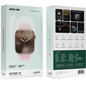 بهترین ساعت هوشمند اکتیو سری 10 گرین