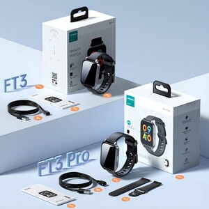 خرید ساعت هوشمند با سنسور ضربان قلب و ضدآب جویروم