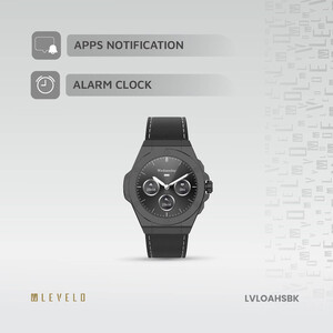 ساعت مردانه هوشمند لولو مدل Oak