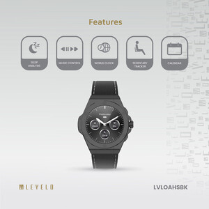 ساعت هوشمند لولو مدل Oak