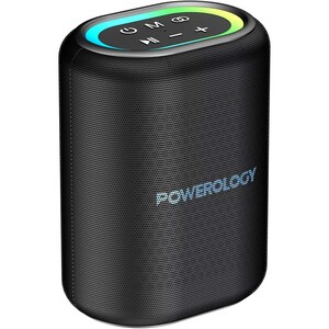 اسپیکر بلوتوثی شارژی قابل حمل 25 وات پاورولوژی