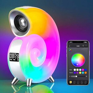 اسپیکر بلوتوثی شارژی قابل حمل حلزونی