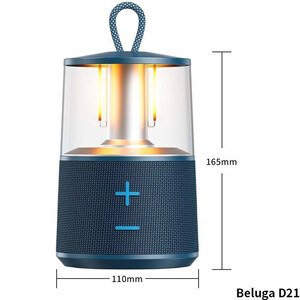 خرید اسپیکر بی‌سیم آبی  ویکام