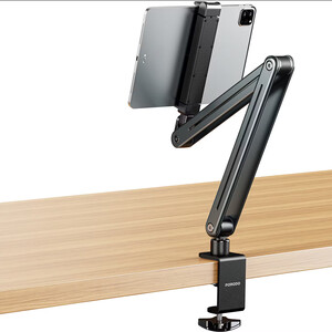 فروش هولدر گوشی موبایل و تبلت با قابلیت اتصال به لبه میز و تخت پورودو