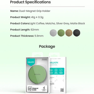 بهترین نگهدارنده مگنتی انگشتی موبایل نیلکین