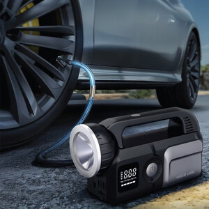 جامپ استارتر و پمپ باد گرین لاین