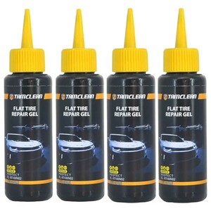 بهترین ژل پنچرگیری لاستیک تیوبلس تام کلین حجم ۱۰۰ میل