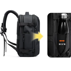 کوله‌پشتی مسافرتی لپ‌تاپ 15.6 اینچ و آیپد 12.9 اینچ ضدآب و ضدسرقت 22 لیتری بنج