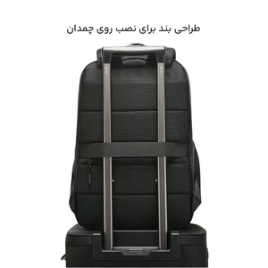 خرید کوله پشتی مسافرتی لپ تاپ 15.6 اینچ بنج