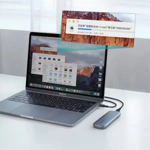 خرید کابل شارژ و انتقال داده دو سر تایپ‌سی 1 متری یوگرین