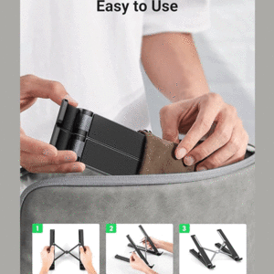 خرید پایه نگهدارنده لپ تاپ و هاب یوگرین