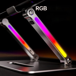 پایه لپ تاپ آلومنیومی لپ تاپ