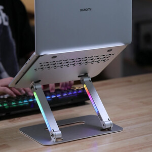 پایه آلومنیومی تاشو مک بوک