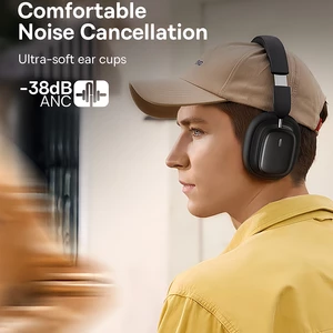 هدفون بلوتوثی گیمینگ حذف نویز بیسوس