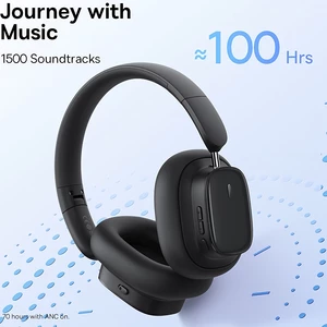 هدفون بلوتوثی گیمینگ حذف نویز بیسوس