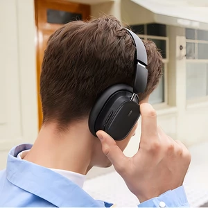 هدفون بلوتوثی گیمینگ حذف نویز بیسوس