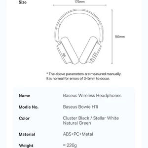 هدفون بلوتوثی گیمینگ حذف نویز بیسوس