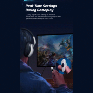 خرید هدفون سیمی گیمینگ بیسوس