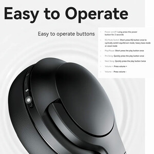 هدست روگوشی با دکمه‌های ساده