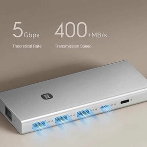 هاب تایپ‌سی 10 پورت شیائومی