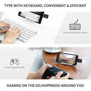 تبدیل اوتی‌جی تایپ‌سی 3.1 به یو اس بی 3.0 یوگرین