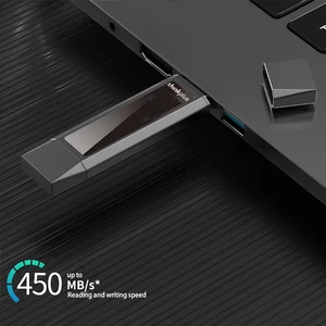 او‌تی‌جی و فلش تایپ سی 2 ترابایت لنوو