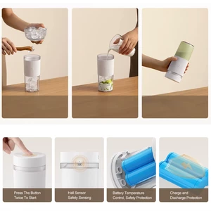 مخلوط کن شارژی و اسموتی ساز قابل حمل شیائومی