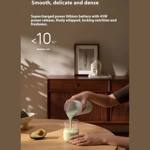 مخلوط کن شارژی و اسموتی ساز قابل حمل شیائومی