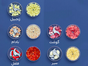 میکسر و مخلوط کن شیائومی Xiaomi Deerma Mini Garlic Stirrer JS-200