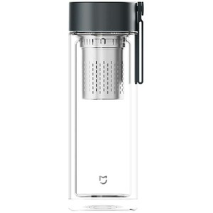 فلاسک شیشه‌ای دو لایه مسافرتی 400 میلی‌لیتری میجیا شیائومی